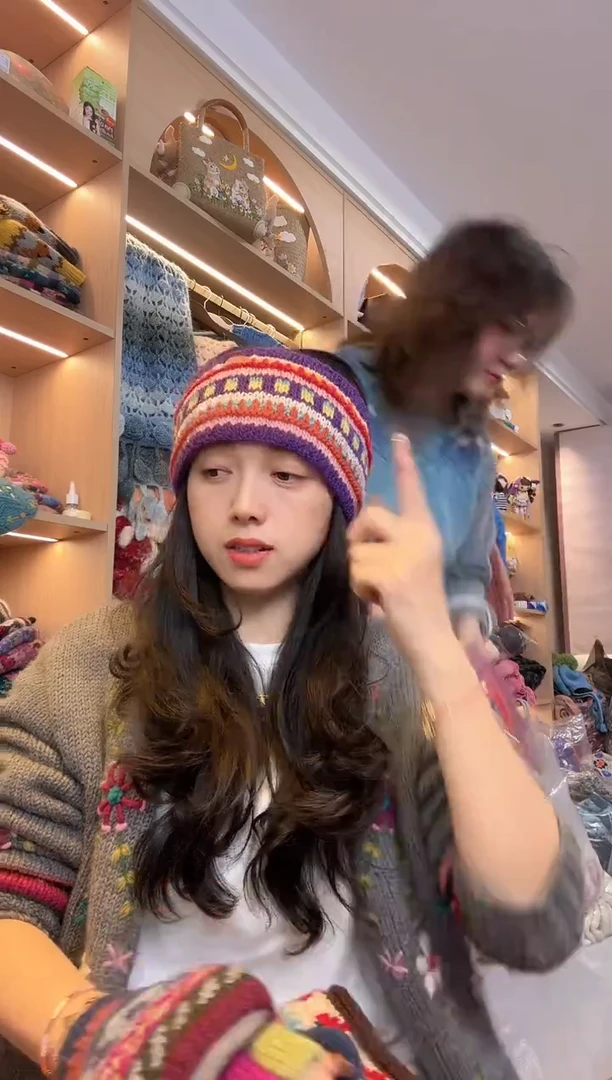 羊毛百羊毛紫色城堡发带