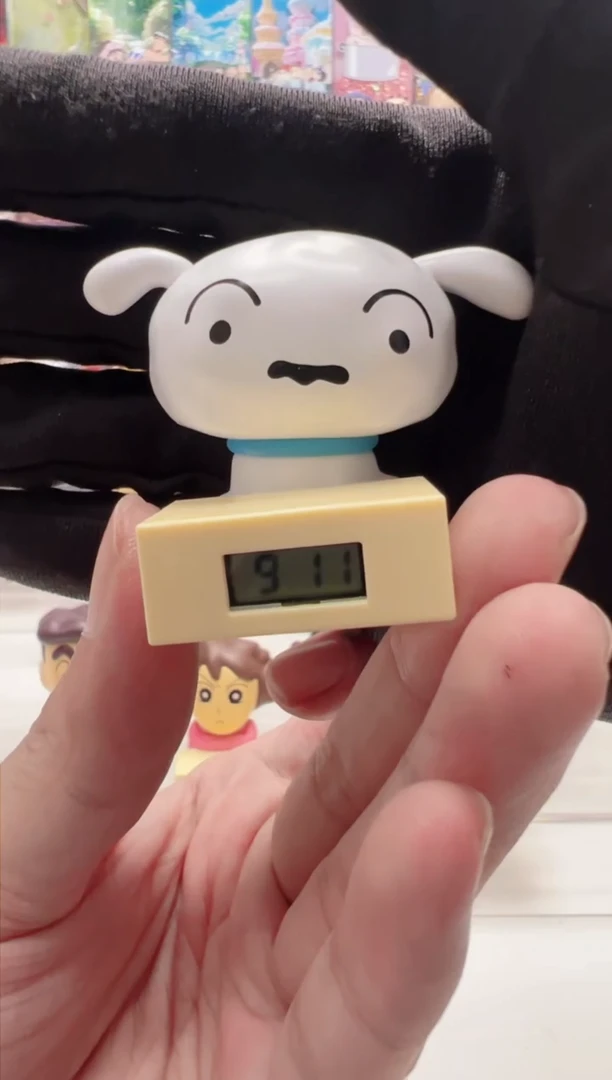普款小白迷你时钟