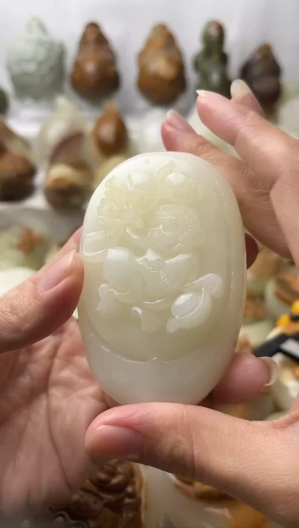 石材古青石棉纹正常不退换猴
