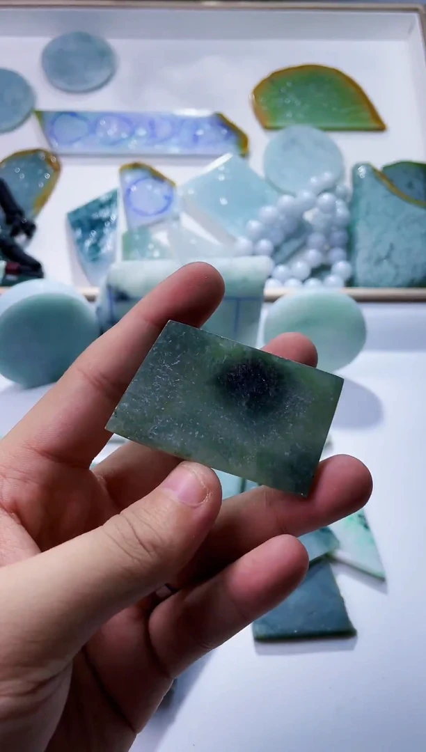 未镶嵌挂件翡翠翡翠597