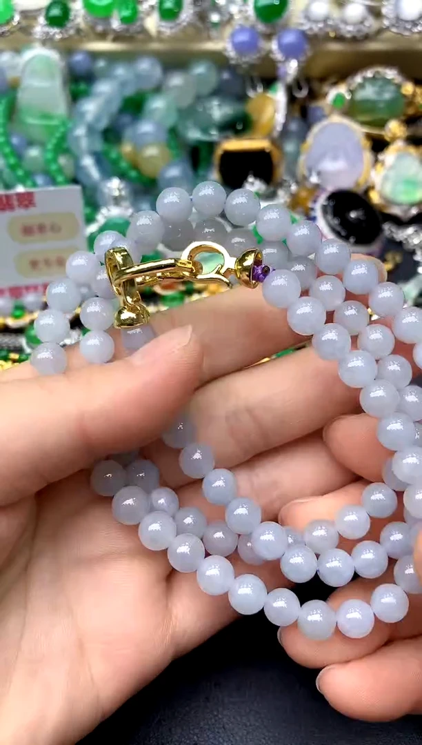 颈饰未镶嵌翡翠7-中国好珍宝