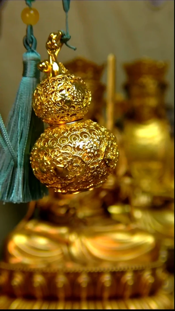 花丝葫芦铜鎏金111111