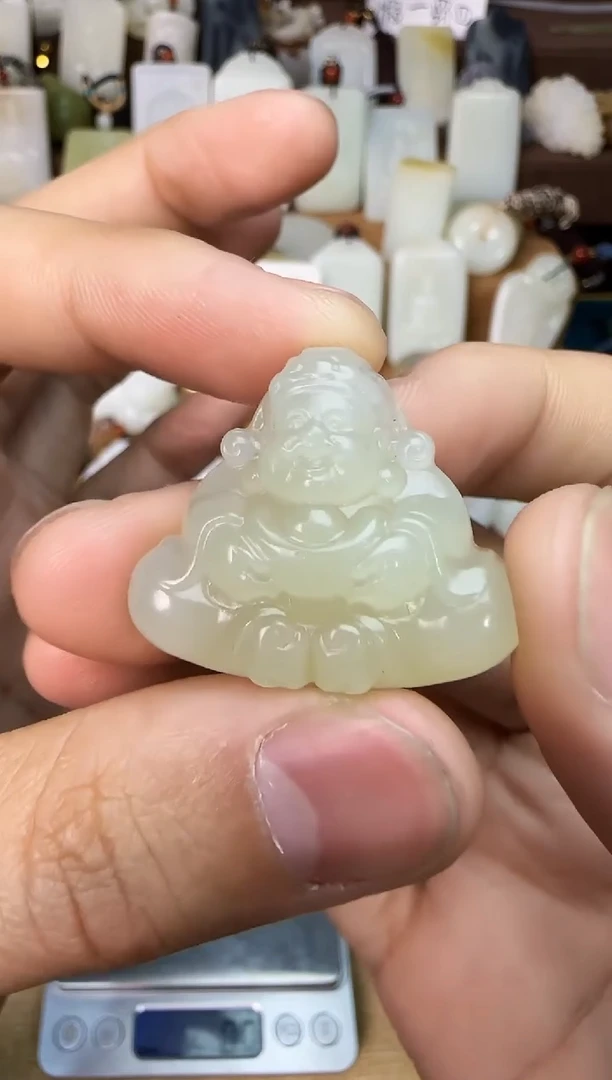 【闪购商品】和田玉颈饰未镶嵌吊坠