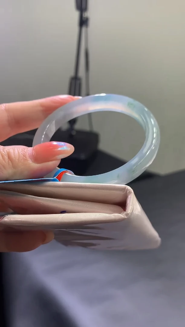 未镶嵌手镯翡翠H27 - 57.3 圈口- 正圈