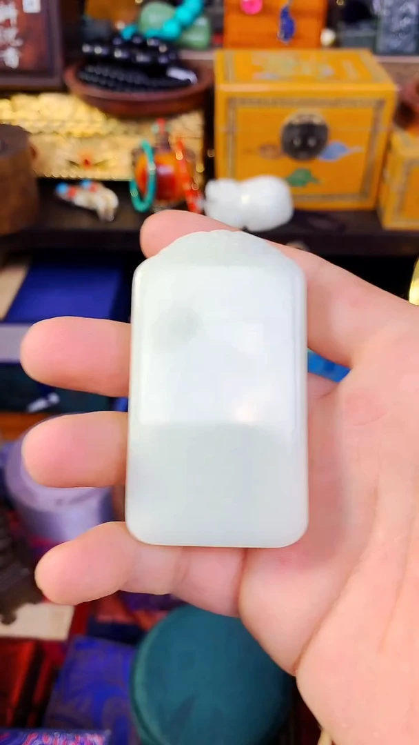 和田玉未镶嵌颈饰精品精品  独具韵味