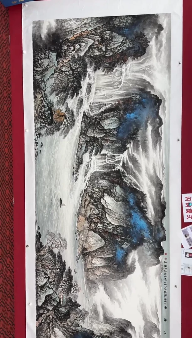 【闪购商品】国画国画绘画山水花鸟