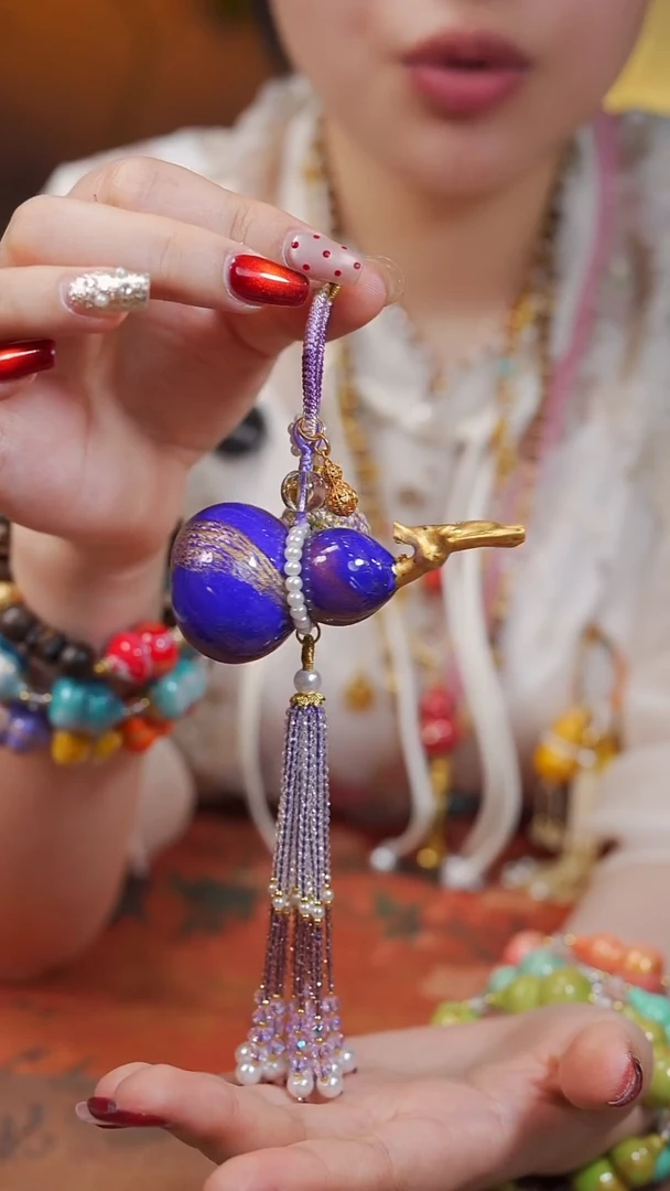 428漆艺工艺小葫芦118