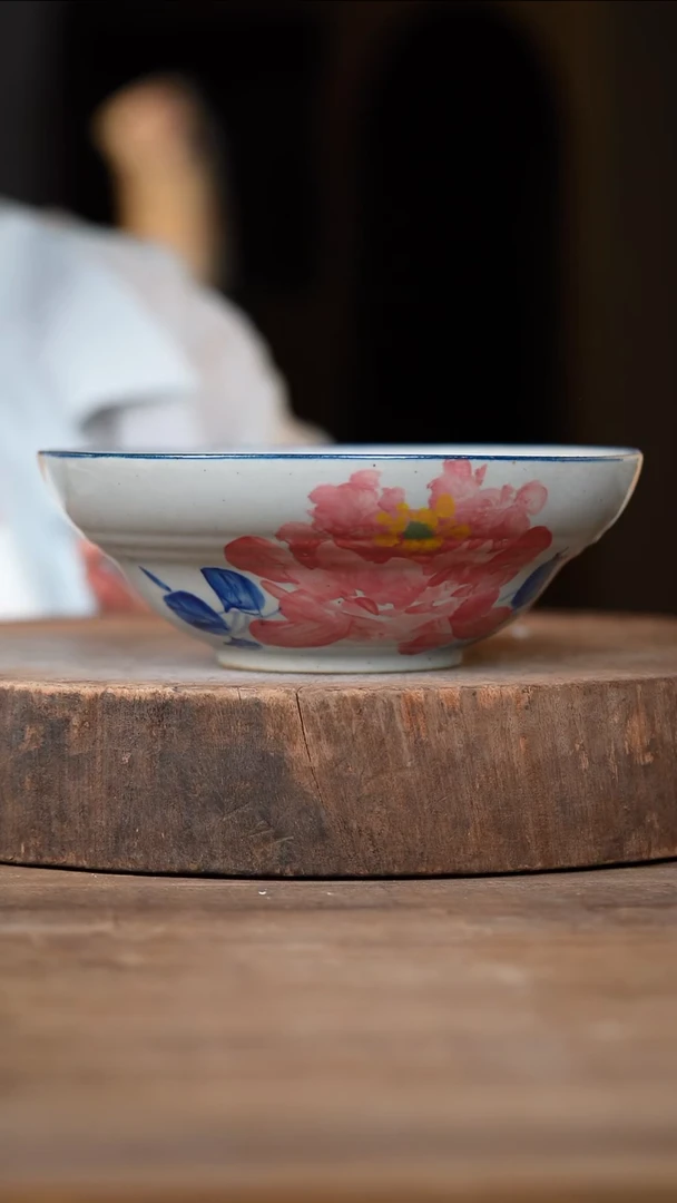 瓷片景德镇高温釉下彩（食品级）