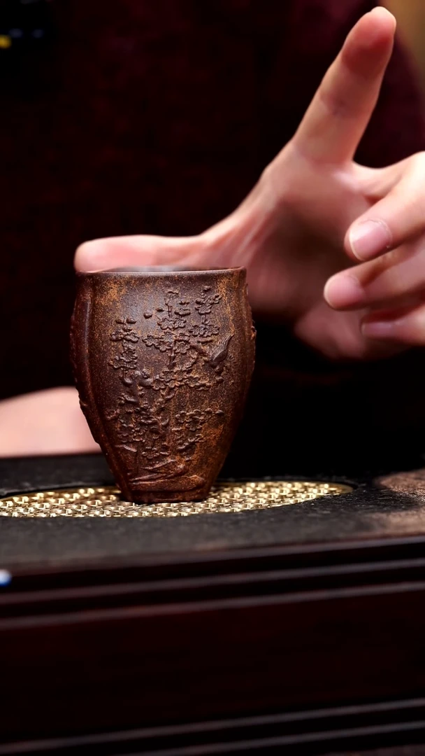 【闪购商品】紫砂茶杯精品紫砂杯32