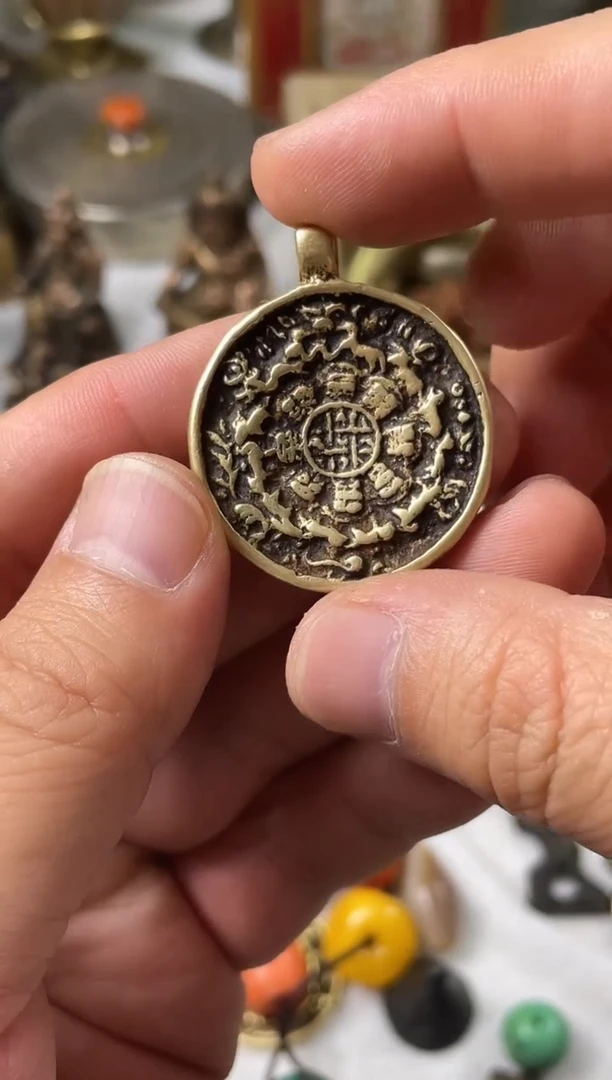 直播间的福利一件 铜九宫