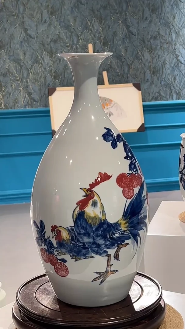 其他崔景哲-瓷器-C中-大吉大利