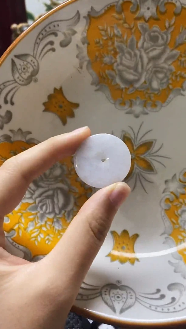 瓷片瓷片 瓷器 摆件 1个