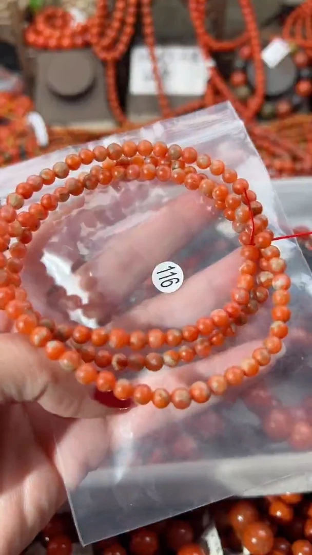 【闪购商品】南红玛瑙手串未镶嵌5+