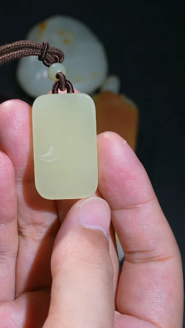 吊坠(不含链)未镶嵌和田玉46