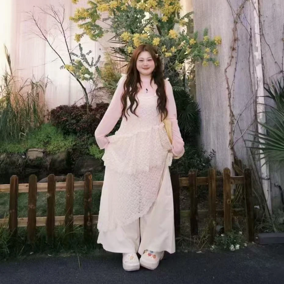 【爽爽】2025春季新款大码三件套