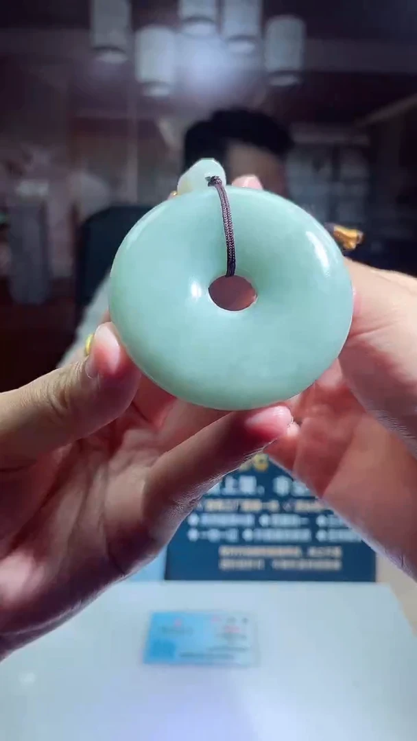 颈饰未镶嵌翡翠X-@@LYCM92422多样性发一