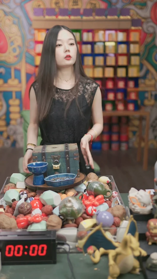 紫砂茶宠-*-红盲盒一个