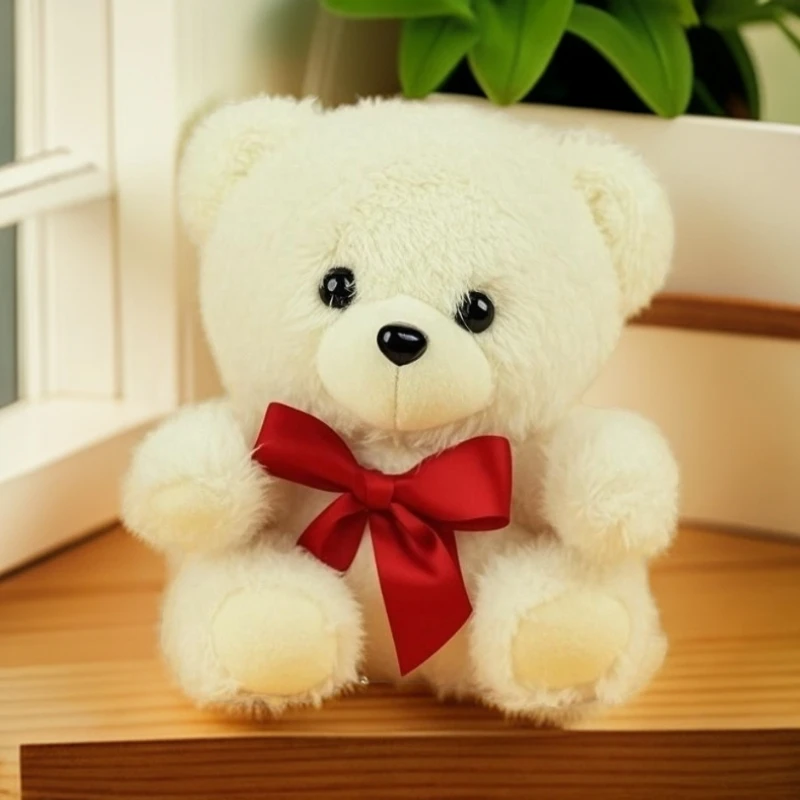 毛绒公仔节日礼物超软情侣款小孩,挂件小熊超萌可爱女生爆款