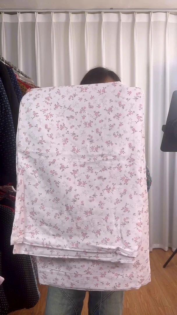 粉色被套1.2+1.5单被套