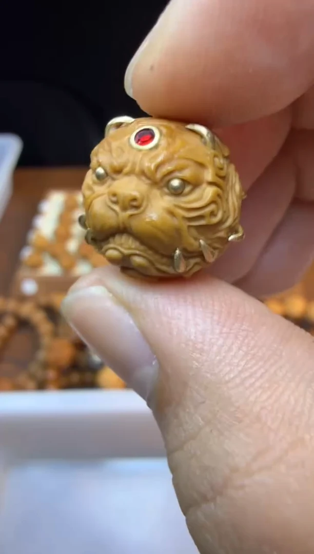 吊坠猴头核桃狗王 重工