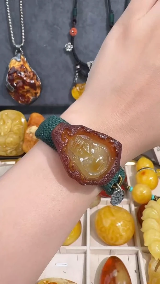 裸石琥珀未镶嵌玉*森琥珀