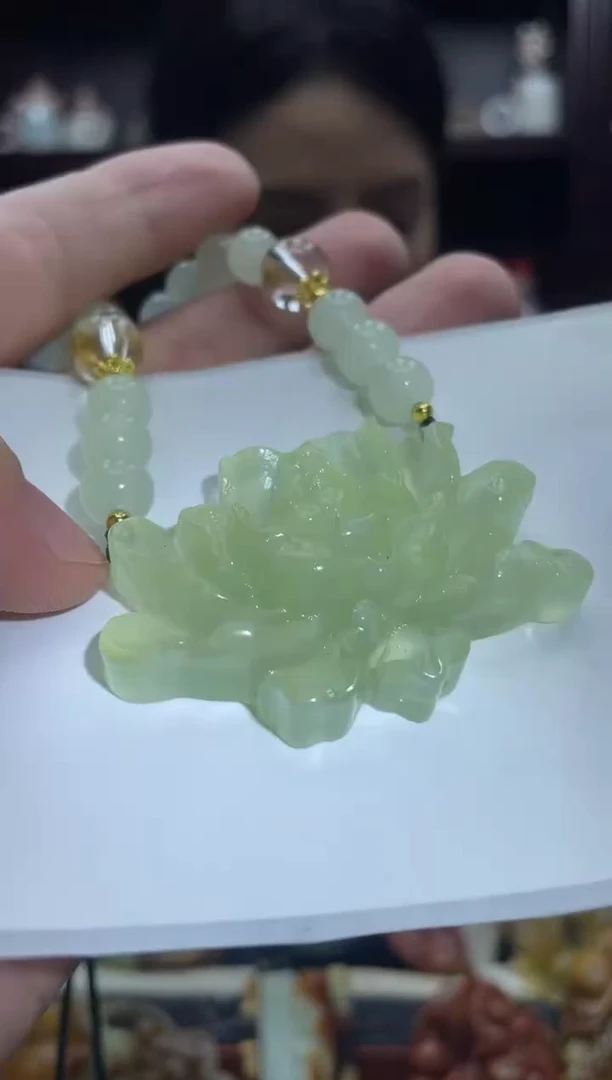 未镶嵌岫玉吊坠·多样性发*货拍一发一