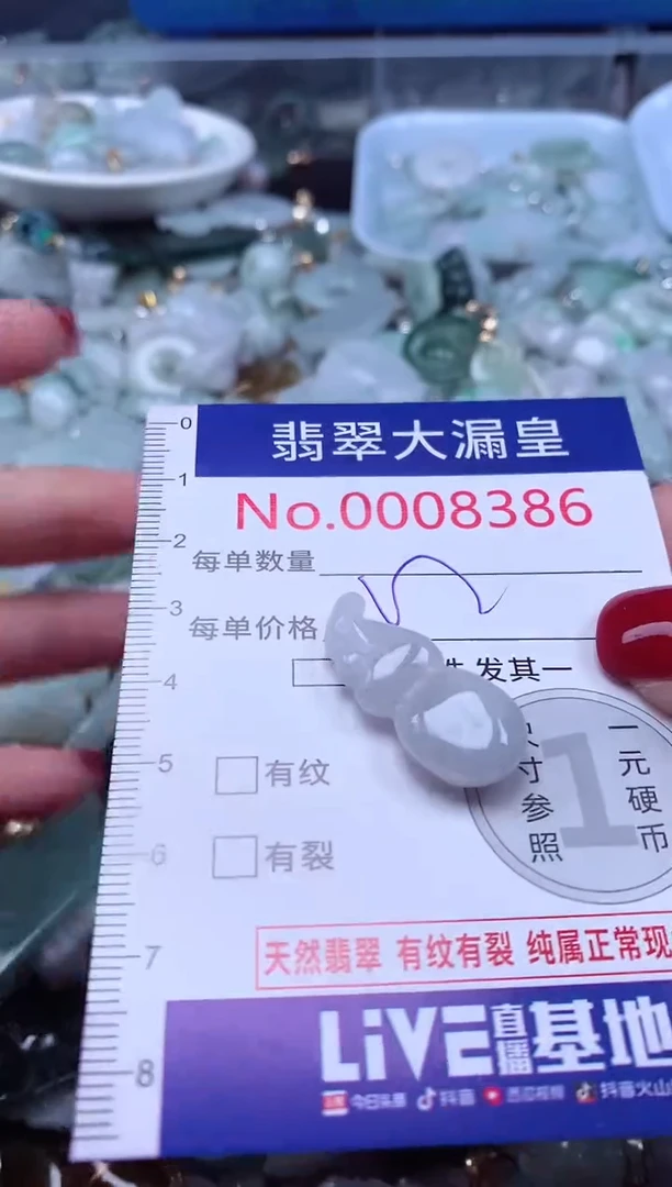 颈饰未镶嵌翡翠8386