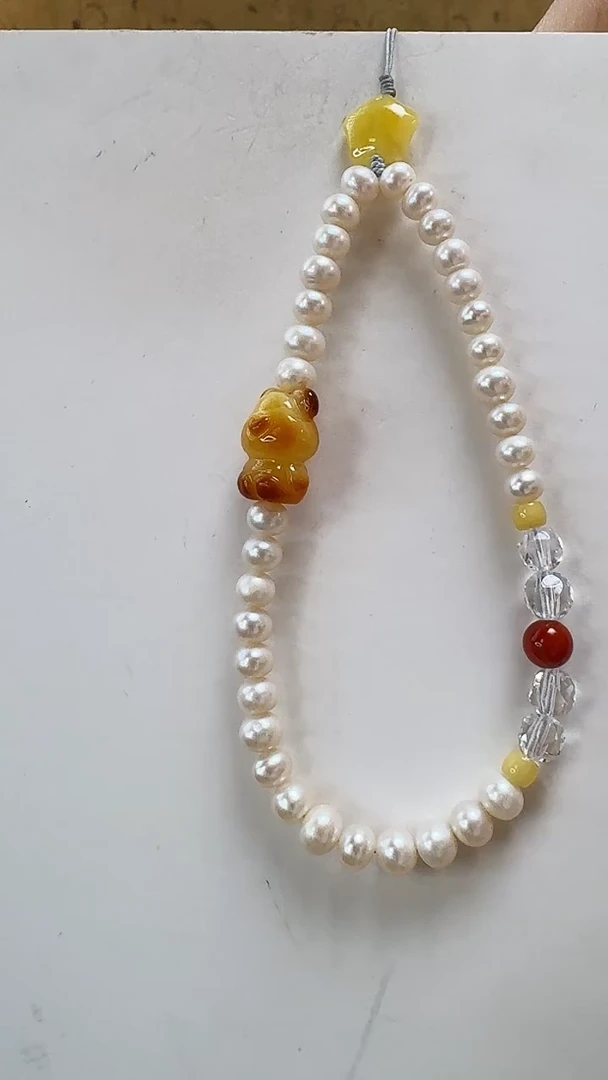 颈饰未镶嵌淡水珍珠m****D2951项链