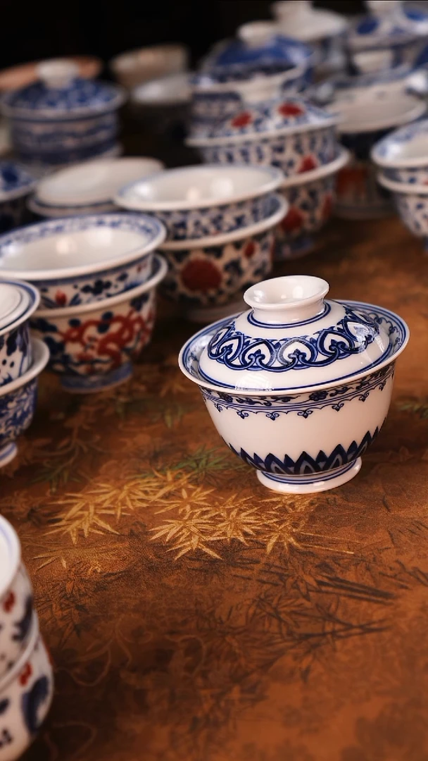 景德镇手工手绘茶器-96