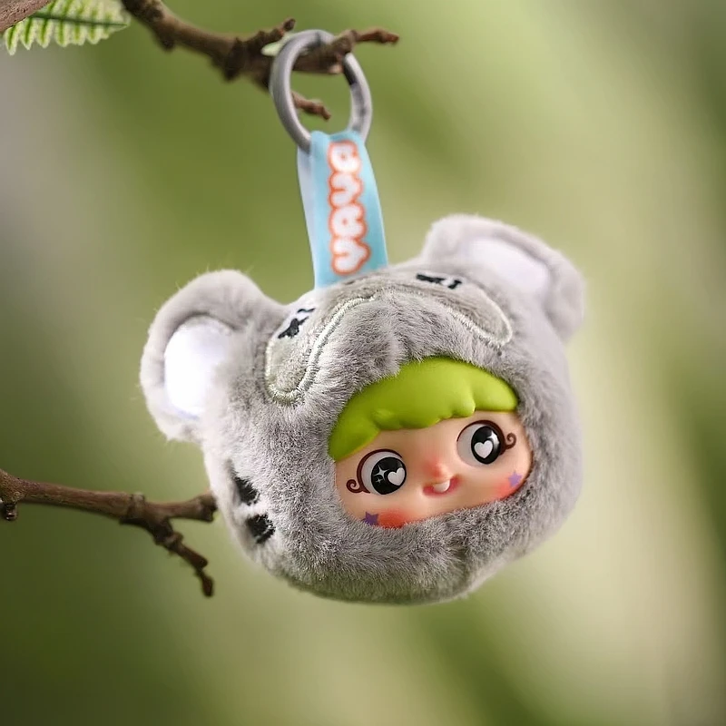 【嘉萌拆盒】娃三岁YAYA小小淘气包毛绒盲盒可爱钥匙潮流盲盒直播间