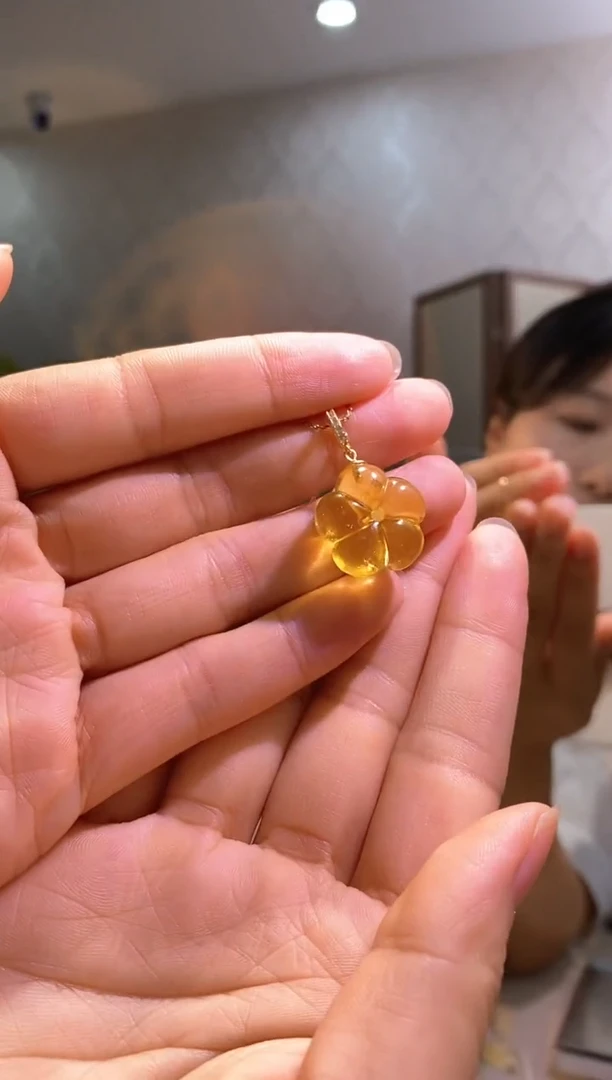 裸石琥珀未镶嵌天然琥珀蜜蜡首饰