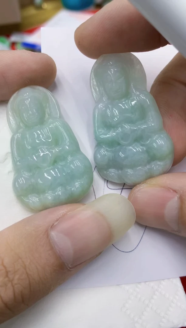 翡翠未镶嵌颈饰111111111111多样性发其一