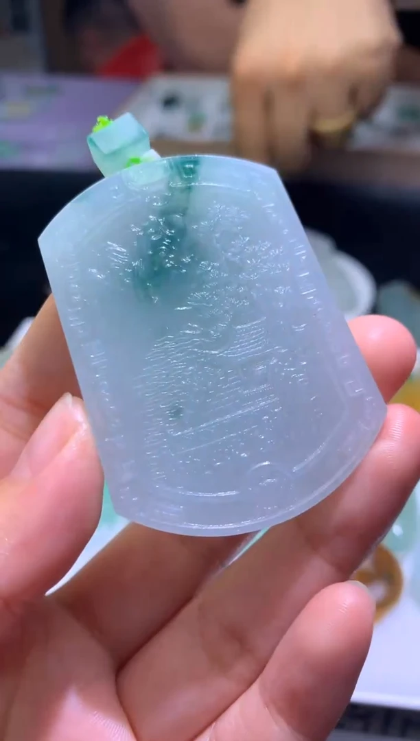 未镶嵌定制翡翠毛货
