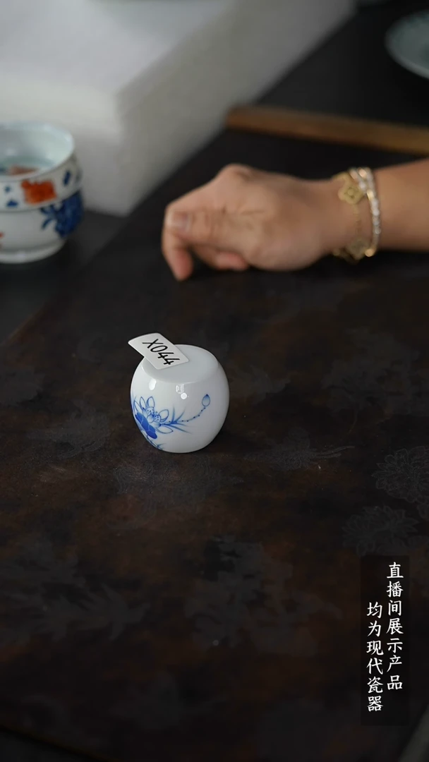 瓷片小*X044家庭瓷器日用摆件