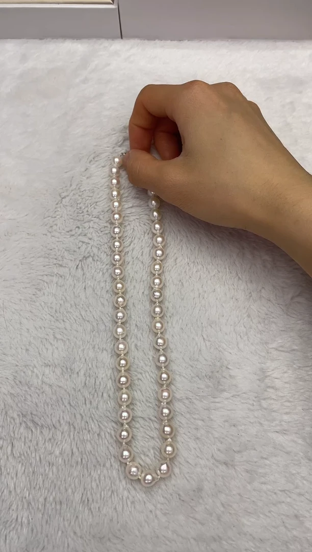 【闪购商品】海水珍珠颈饰未镶嵌AK8-8.5mm（多样性发一）