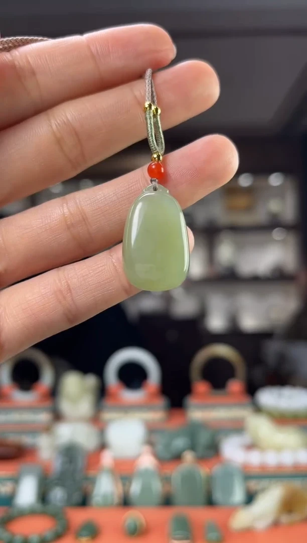 【闪购商品】和田玉颈饰未镶嵌佩佩