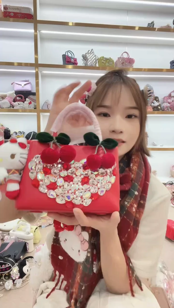 PVC格格家定制女包6799