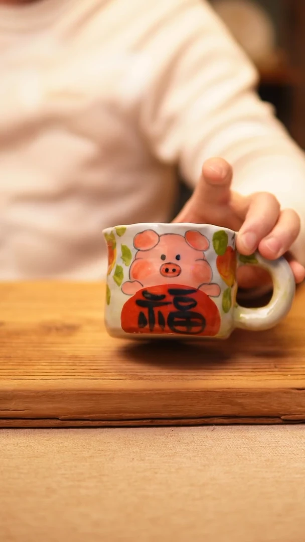 【闪购商品】@@陶园瓷舍@@纯手工手绘@高温釉下彩