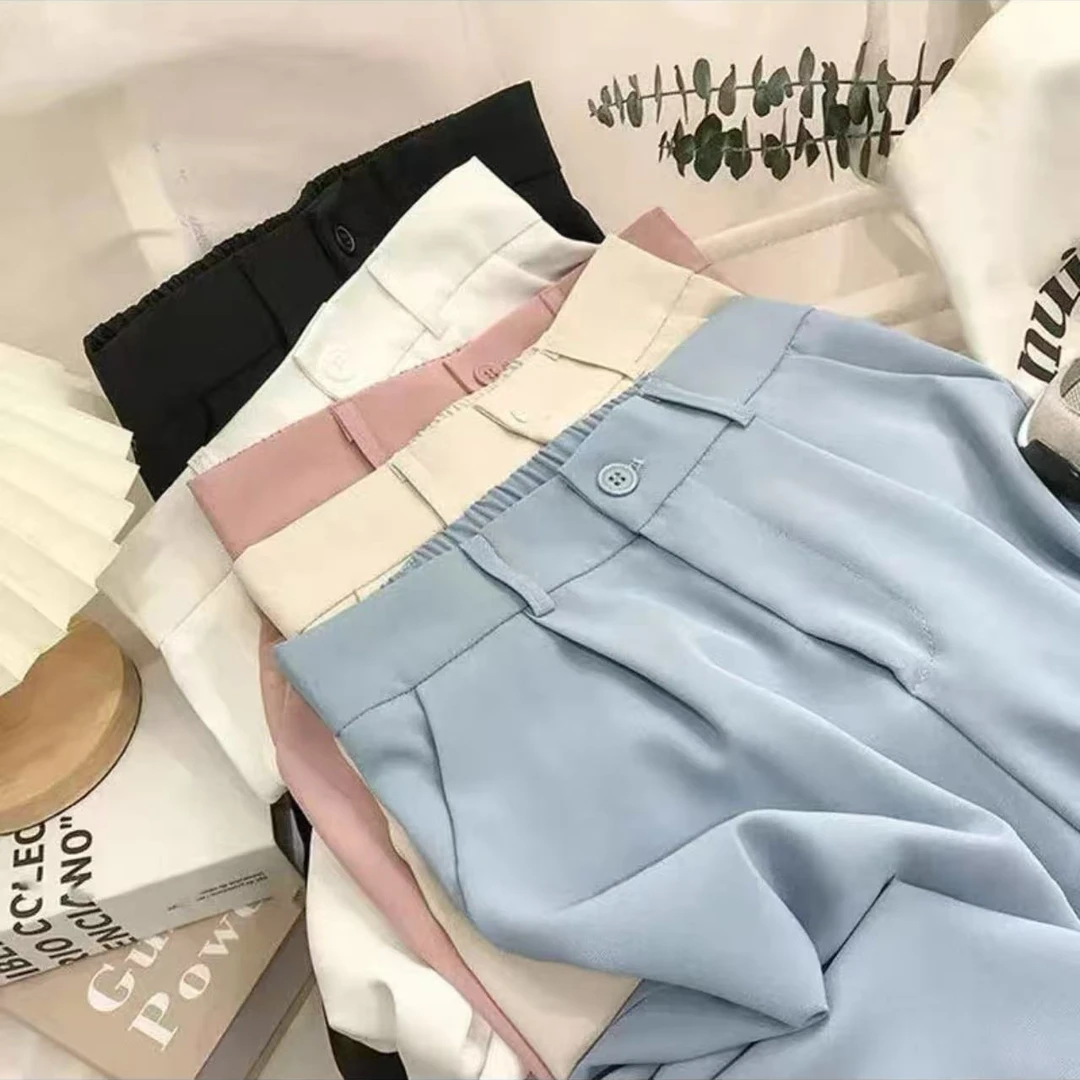 女款百搭休闲裤2302