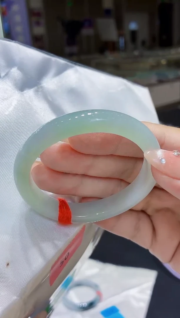 未镶嵌手镯翡翠翡翠手镯50