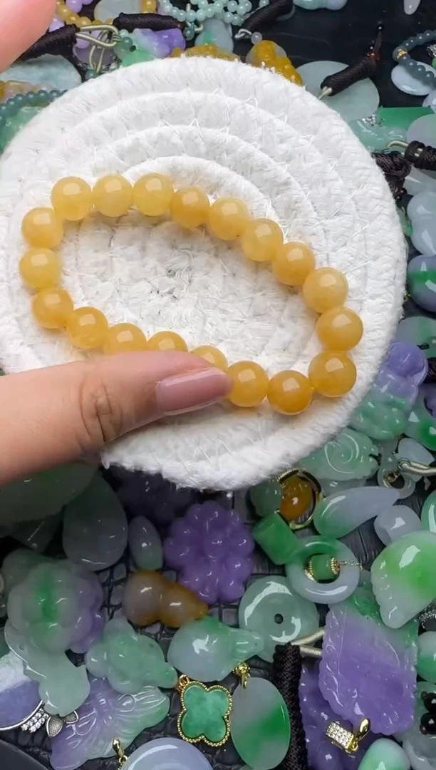颈饰未镶嵌翡翠缅甸翡翠吊坠
