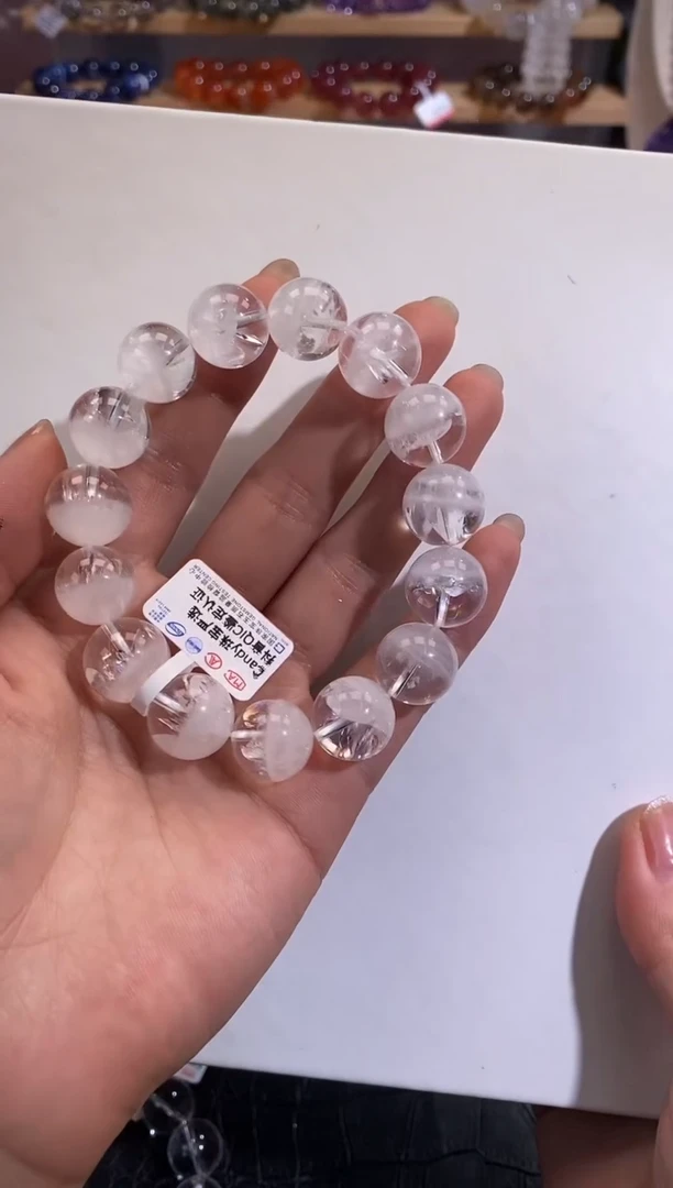 【闪购商品】水晶手链未镶嵌手链