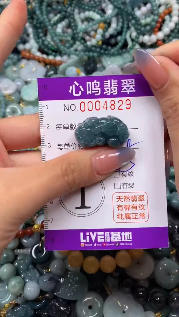 颈饰未镶嵌翡翠闪购004829
