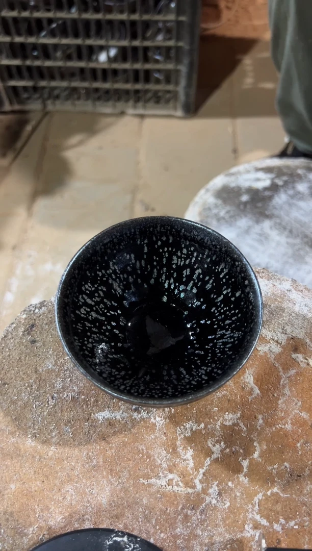 茶盏如****你60孔夫寺开窑现场1790