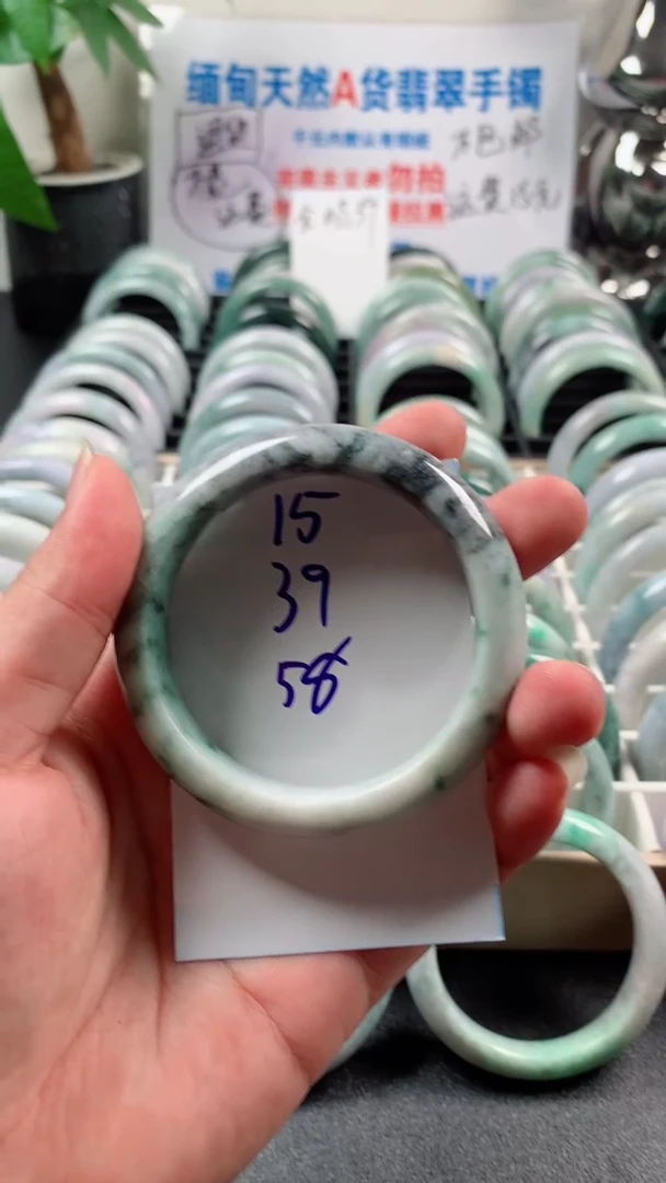 未镶嵌手镯翡翠15