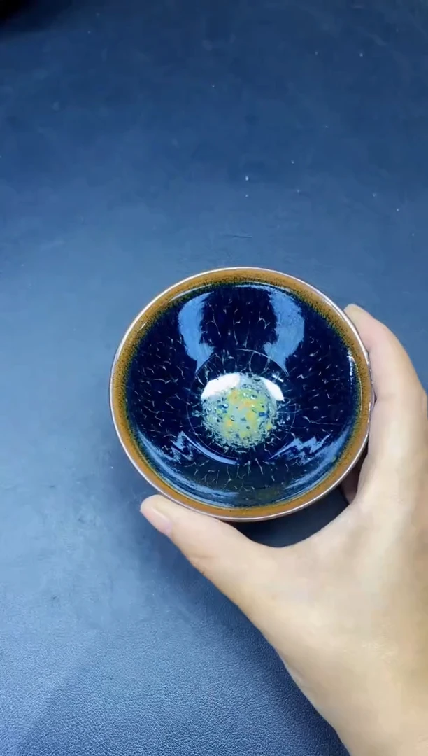 茶盏70微瑕