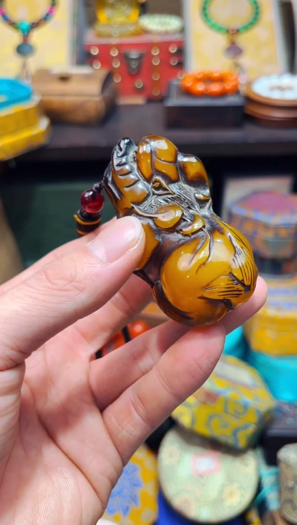 【闪购商品】蜜蜡裸石未镶嵌W瑞哥专属高端精品64