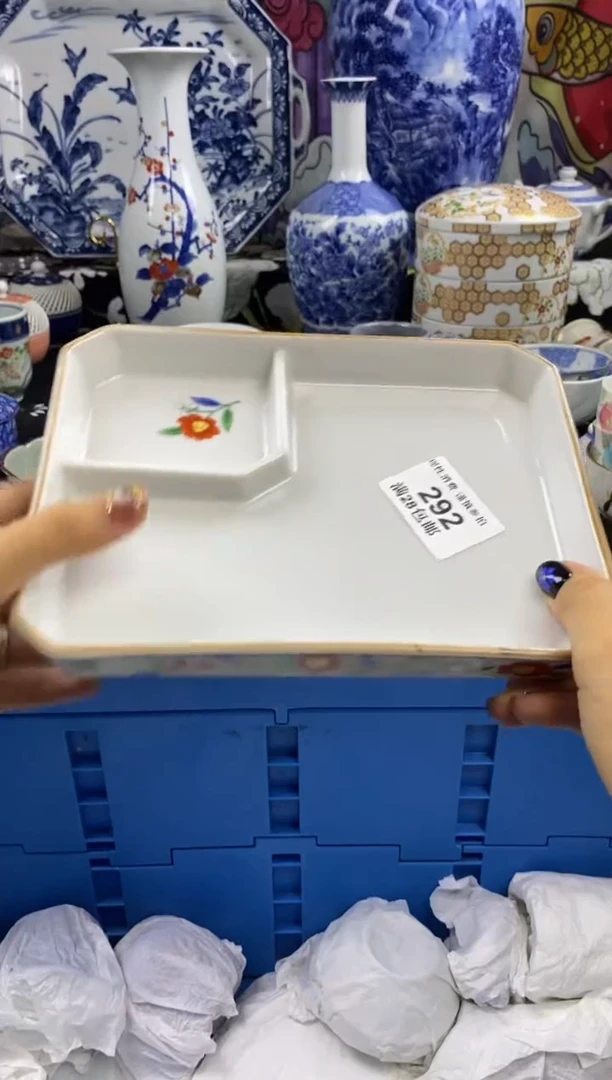 瓷片清***～瓷色工艺品品品品292
