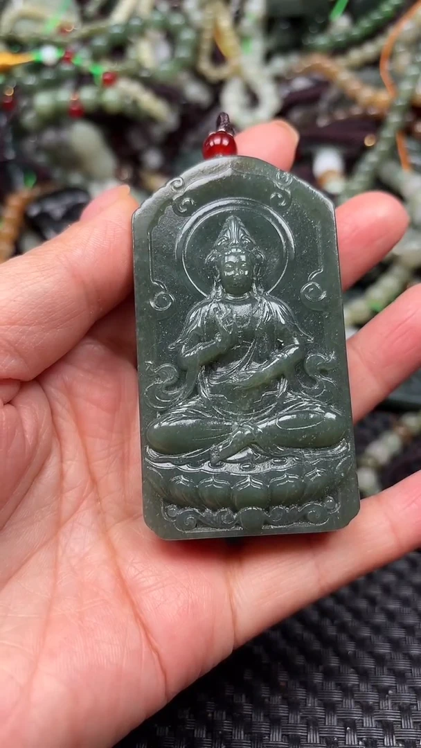 【闪购商品】和田玉颈饰未镶嵌1