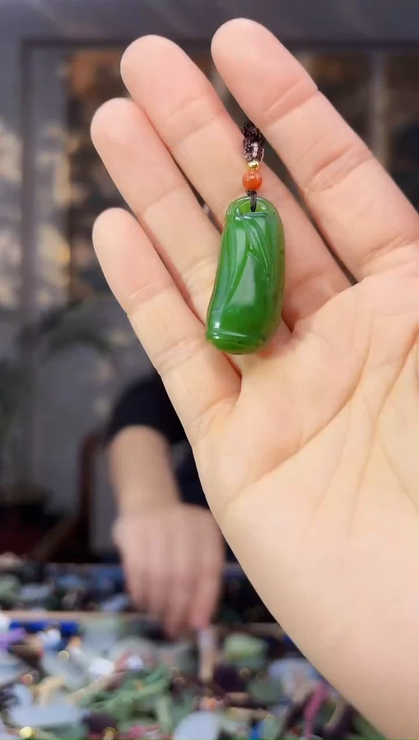 【闪购商品】和田玉颈饰未镶嵌拍一发一